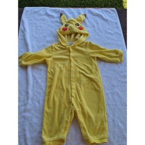 baby pikachu pajamas